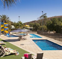 BIG4 MacDonnell Range Holiday Park - Accommodation Georgetown