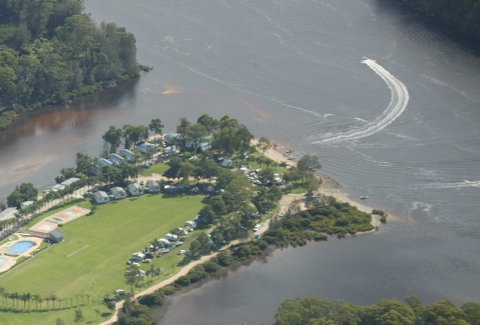 BIG4 Nelligen Holiday Park - Accommodation Georgetown 0