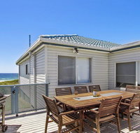 Blue Horizon - beachfront with fireplace - Accommodation Georgetown