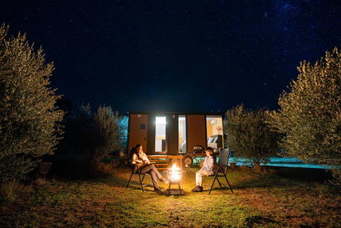 The Little Grove Retreat By Tiny Away - Accommodation Georgetown 0