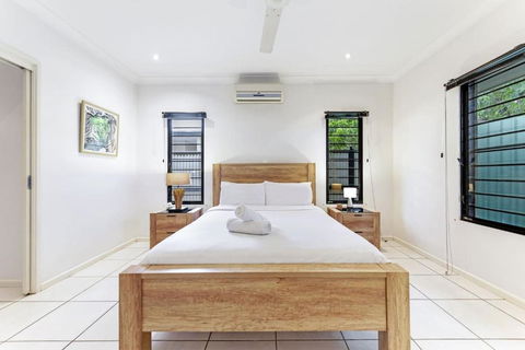Ah Mat Bungalow - Tropical Darwin Stay With Pool - Accommodation Georgetown 4
