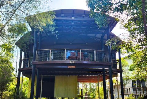 EUROLIE ON HIGH At Kingfisher Bay Fraser Island - Accommodation Georgetown 0