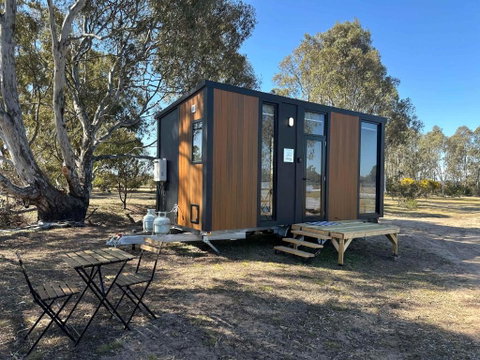 Hollow Mountain Getaway 2 By Tiny Away - Accommodation Georgetown 0