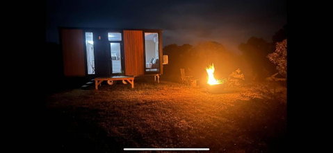 Hollow Mountain Getaway 2 By Tiny Away - Accommodation Georgetown 1