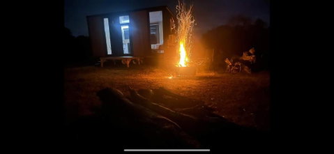 Hollow Mountain Getaway 2 By Tiny Away - Accommodation Georgetown 3