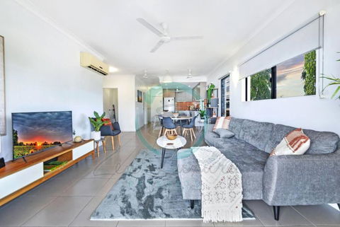 ZEN NOMAD 2-BR Nightcliff Apt Near Markets & Shops - Accommodation Georgetown 0