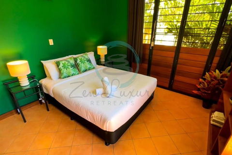 Zenhouse: 6-BR Balinese Tropical Oasis In Nightcliff Central - Accommodation Georgetown 1