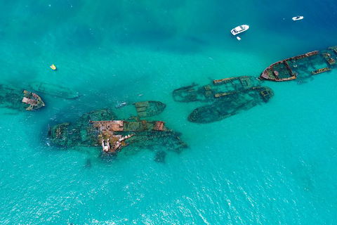 Private Tangalooma Wrecks Tour - Accommodation Georgetown 0