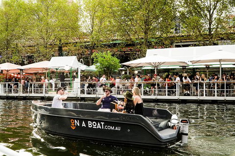 1.5-Hour Boat Rental In Melbourne - Accommodation Georgetown 2