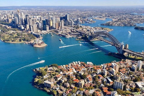 Helicopter Flight Over Sydney And Beaches - 20 Minutes - Accommodation Georgetown 1