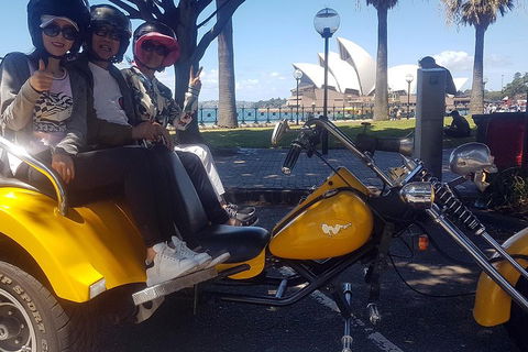 Eastern Sydney Panorama Trike Tour - Accommodation Georgetown 1