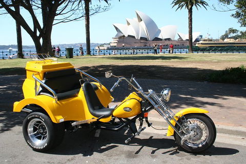 Eastern Sydney Panorama Trike Tour - Accommodation Georgetown 2