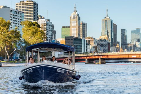 2-Hour Self-Drive Boat Hire On The Yarra River - Accommodation Georgetown 4