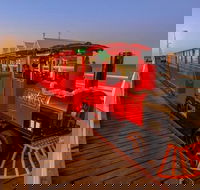 Busselton Jetty  Train ride  Winery  scenic drive full day tour - Accommodation Georgetown