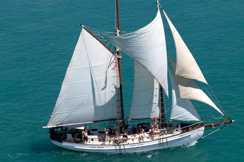 Whitehaven Beach Sailing And Snorkeling Cruise - Accommodation Georgetown 5