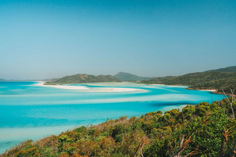 Whitehaven Beach And Hill Inlet Lookout Full-Day Snorkeling Cruise By High-Speed Catamaran - Accommodation Georgetown 0
