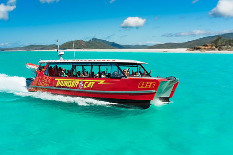 Whitehaven Beach And Hill Inlet Lookout Full-Day Snorkeling Cruise By High-Speed Catamaran - Accommodation Georgetown 5