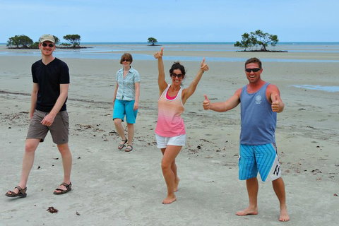 Daintree Rainforest, Cape Tribulation, Mossman Gorge Small-Group Day Tour - Accommodation Georgetown 1