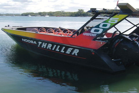 Noosa Thriller - 500hp Ocean Adventure Ride - Accommodation Georgetown 2