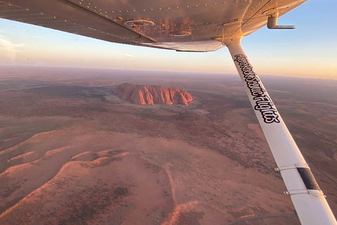 Scenic Flight: Uluru Rock Blast - Accommodation Georgetown 0
