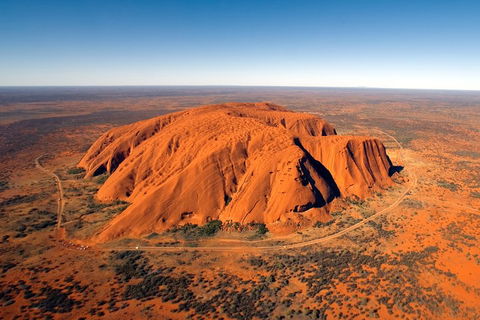 Scenic Flight: Uluru Rock Blast - Accommodation Georgetown 5