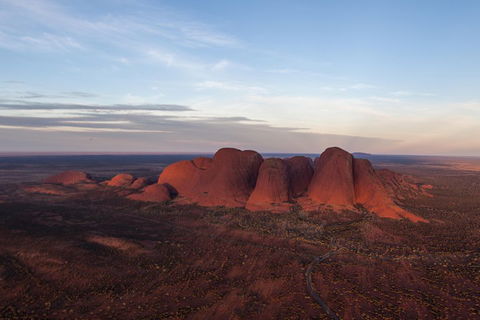 Scenic Flight: Uluru & Kata Tjuta - Accommodation Georgetown 0