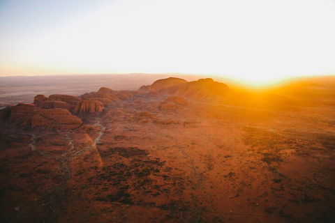 Scenic Flight: Uluru & Kata Tjuta - Accommodation Georgetown 4
