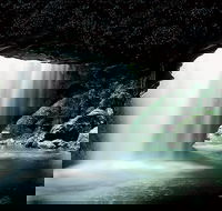 Natural Bridge Glow Worm Night Tour from Gold Coast - Accommodation Georgetown