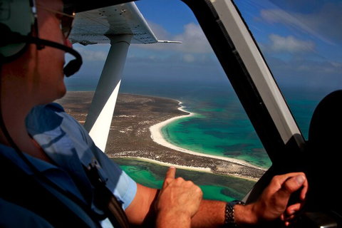 Abrolhos Islands Fixed-Wing Scenic Flight - Accommodation Georgetown 0
