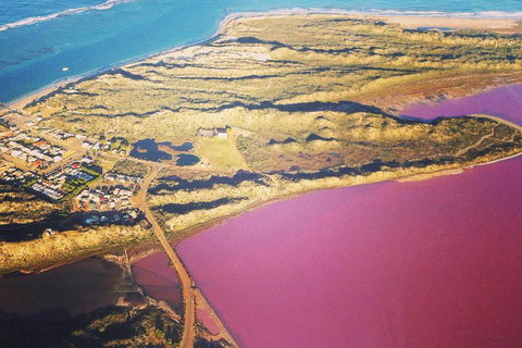 70-minute Pink Lake Scenic Flight - Accommodation Georgetown 1