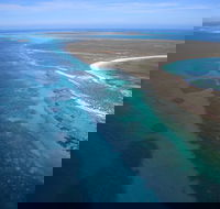 Pink Lake  Abrolhos Islands Scenic Flight - Accommodation Georgetown