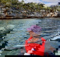 Cliffs and Caves Kayak Tour in Swan River - Accommodation Georgetown