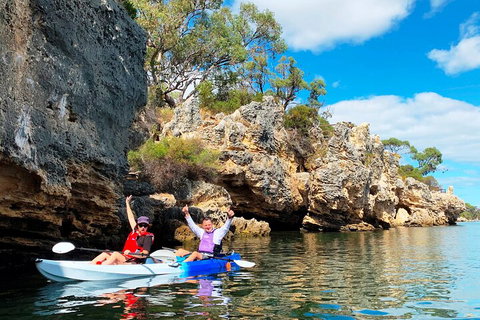 Cliffs And Caves Kayak Tour In Swan River - Accommodation Georgetown 3