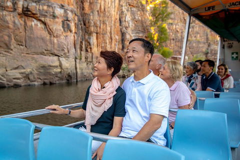 Katherine Day Tour From Darwin Including Katherine Gorge Cruise - Accommodation Georgetown 0