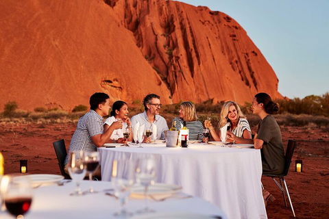 Uluru (Ayers Rock) Sunset With Outback Barbecue Dinner And Star Tour - Accommodation Georgetown 1
