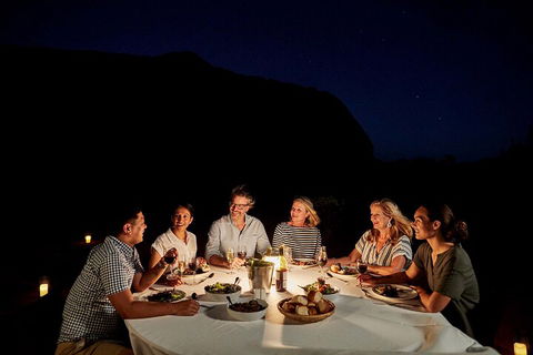 Uluru (Ayers Rock) Sunset With Outback Barbecue Dinner And Star Tour - Accommodation Georgetown 2