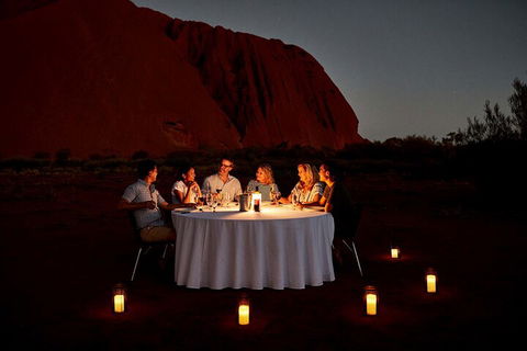 Uluru (Ayers Rock) Sunset With Outback Barbecue Dinner And Star Tour - Accommodation Georgetown 4