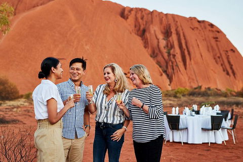 Uluru (Ayers Rock) Sunset With Outback Barbecue Dinner And Star Tour - Accommodation Georgetown 5