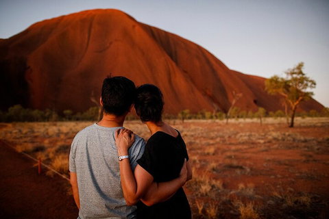 Uluru Sunrise And Guided Base Walk - Accommodation Georgetown 2