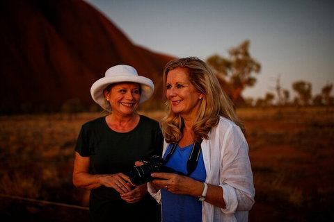 Uluru Sunrise And Guided Base Walk - Accommodation Georgetown 4