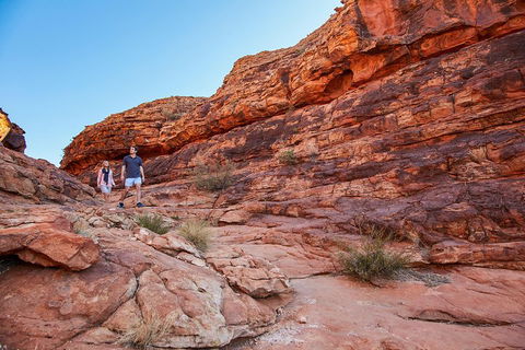 Kings Canyon Guided Rim Walk - Accommodation Georgetown 0