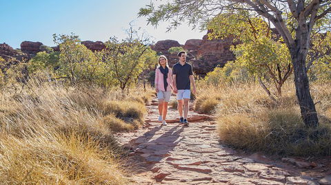 Kings Canyon Guided Rim Walk - Accommodation Georgetown 4