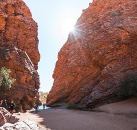 West MacDonnell Ranges- Half Day Trip from Alice Springs - Accommodation Georgetown