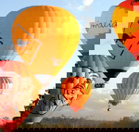Natural Bridge  Springbrook Waterfalls Tour  Hot Air Balloon with Breakfast - Accommodation Georgetown