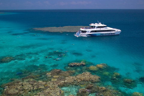 Silversonic Outer Great Barrier Reef Dive And Snorkel Cruise From Port Douglas - Accommodation Georgetown 2