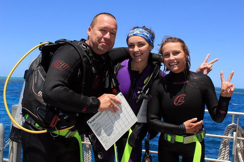 Quicksilver Dive 4 Day PADI Learn To Dive Course - Accommodation Georgetown 0