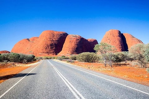 Alice Springs, Uluru Ayers Rock & Kings Canyon 8 Days Touring Package - Accommodation Georgetown 1