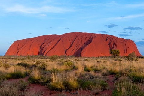 Alice Springs, Uluru Ayers Rock & Kings Canyon 8 Days Touring Package - Accommodation Georgetown 5