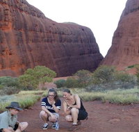 5-Hour Kata Tjuta Sunrise Tour from Ayers Rock with Breakfast - Accommodation Georgetown