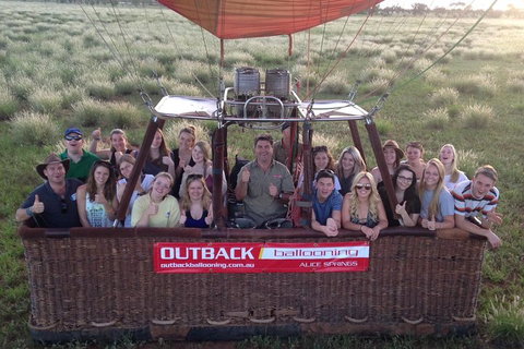 Early Morning Ballooning In Alice Springs - Accommodation Georgetown 3